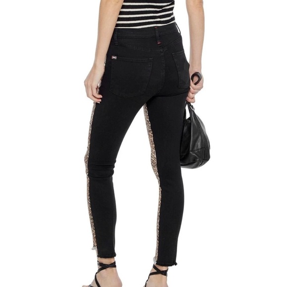ALICE + OLIVIA Queen Of The Night High Rise Skinny Jeans Size 24 - Picture 8 of 8